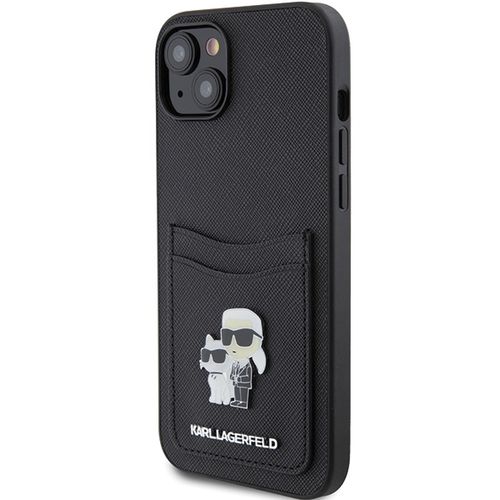 Etui Karl Lagerfeld do iPhone 15, iPhone 14, iPhone 13, Czarny na Arena.pl