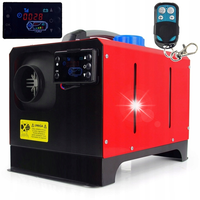 Nagrzewnica olejowa webasto 230/12V Golden Tools 12kW MOCNE PILOT KOMPLET