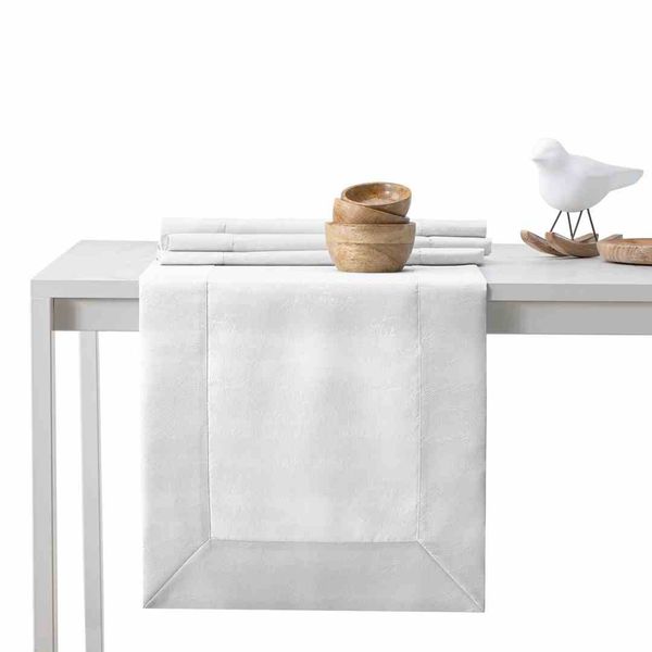 TCLOTH/AH/VESTA/BRD/WHITE/40X180 zdjęcie 1