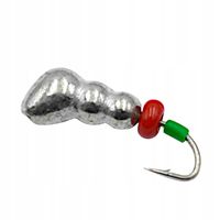 Mormyszka Wolframowa przynęta Podlodowa przelotowa