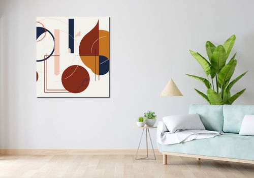 Obraz 90x100cm Harmonia Wnikliwa na Arena.pl