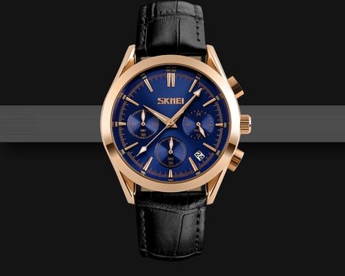 zegarek męski skmei 9127bk + box na Arena.pl