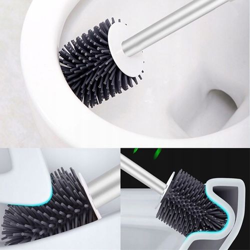 SZCZOTKA SILIKONOWA DO WC WALEC NR:5945 na Arena.pl