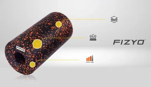 FIZJO ROLLER WAŁEK DO MASAŻU PIANKOWY GŁADKI EPP zdjęcie 13