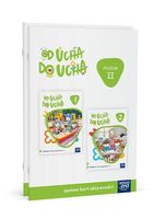 PAKIET: OD UCHA DO UCHA KARTY AKTYWNOŚCI POZIOM II ANNA..
