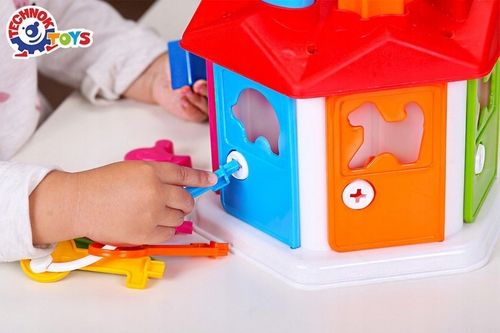 SORTER dla Dziecka ROCZNEGO Mądry Maluch Domek na Arena.pl