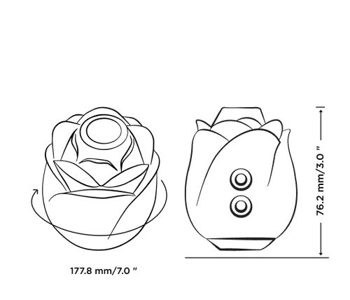 powietrzny stymulator łechtaczki rose romp na Arena.pl