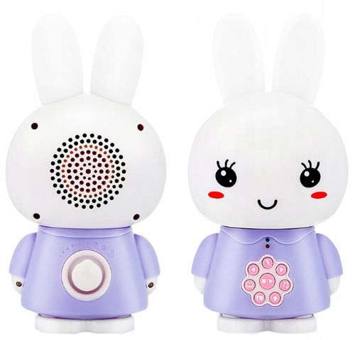 ALILO HONEY BUNNY KRÓLICZEK INTERAKTYWNY MP3 PIOSENKI BAJKI LAMPKA na Arena.pl