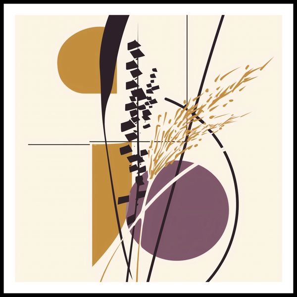 Plakat 70x70cm Jesienne Tańce zdjęcie 3