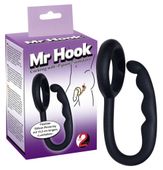 Mr Hook Pierścień na Penisa ze stymulatorem Prostaty