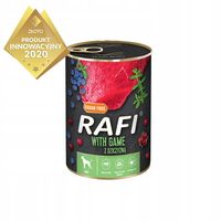 Karma mokra dla psa Rafi mix smaków 24x400 g