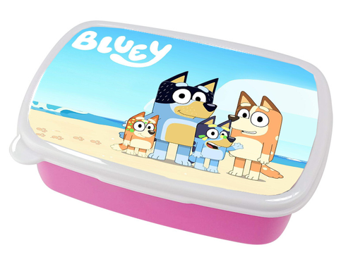 Pojemnik śniadaniowy Bluey i Przyjaciele na Arena.pl