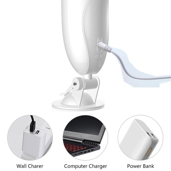 masturbator vibrating masturbation cup usb 7 + interactive function / zdjęcie 11