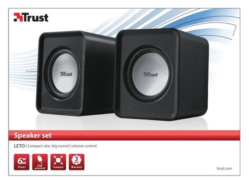 Leto 2.0 Speaker Set - black na Arena.pl
