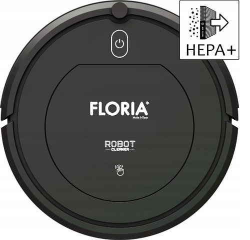 ROBOT SPRZĄTAJĄCY ODKURZACZ AUTOMATYCZNY BEZPRZEWODOWY HEPA+ PILOT 100M2 na Arena.pl