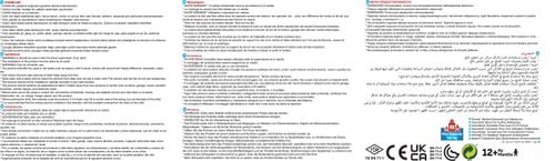 WOOPIE Huśtawka Swing 3w1 Niebieska na Arena.pl