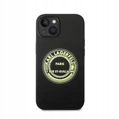 Etui do iPhone 14 Plus Karl Lagerfeld Silicon Case na Arena.pl