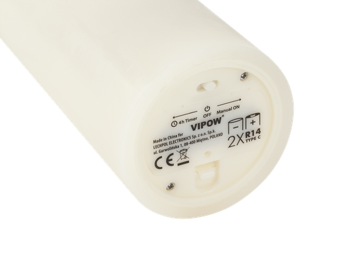 Świeca woskowa LED VIPOW na Arena.pl