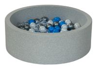 Suchy basen dla dziecka z piłeczkami 200szt MEGA ZESTAW DLA DZIECI