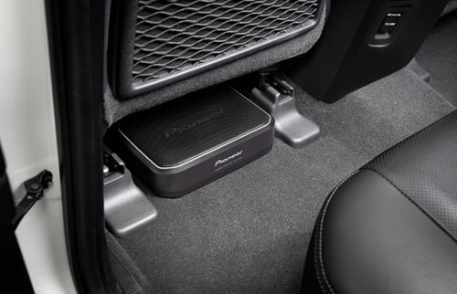 AKTYWNY Subwoofer 170W PIONEER TS-WX140DA + PILOT na Arena.pl