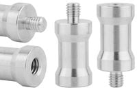 Adapter tuleja redukcja statywowa M6 na 1/4" aluminiowa do statywu lampy