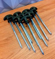 Śledzie do namiotu szpilki NGT 10 szt + Pokrowiec