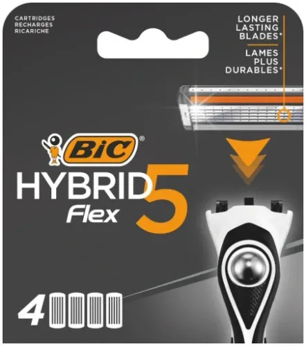 BIC Hybrid 5 Flex Maszynka do Golenia + 6 wkładów na Arena.pl