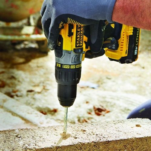 WKRĘTARKA STANLEY FMC625D2 2x2Ah Udar + ADAPTERY na Arena.pl