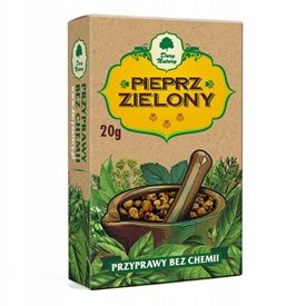 Pieprz Zielony 20g DARY NATURY zdjęcie 1