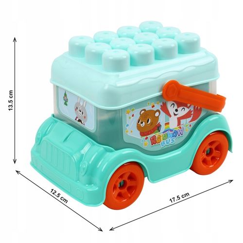 Zabawka Edukacyjna Autobus Klocki Dla Dzieci Technok 0 396 na Arena.pl