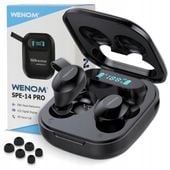 Słuchawki Bezprzewodowe Wenom SPE-14 PRO BT 5.3 Powerbank iOS Android HiFi