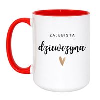 Duży Biało-Czerwony 450 ml