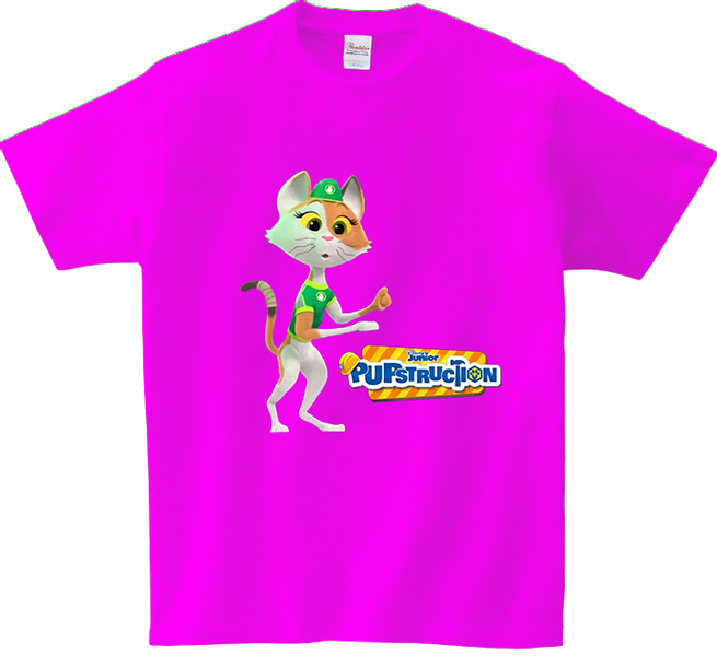 Koszulka T-shirt Pupstruction zdjęcie 1