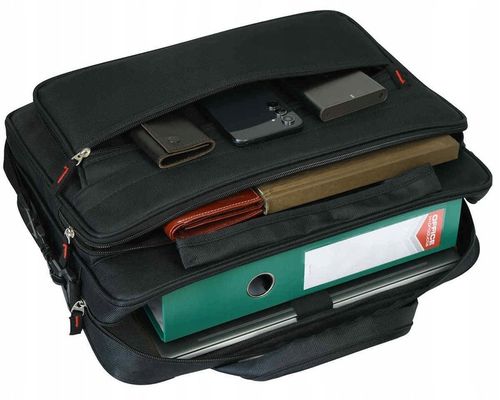 WERSmond torba na dokumenty poliester bez wzoru na Arena.pl