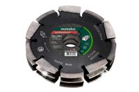 Metabo Diamentowa tarcza frezująca 3-rzędowa, professional, UP 125x28,5