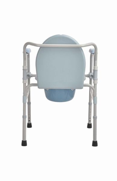 Krzesło toaletowe 3w1 Przenośna toaleta Sanitarne zdjęcie 3