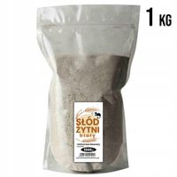 SŁÓD ŻYTNI niefermentowany BIAŁY 1kg do wypieków KAMELEON KULINARNY