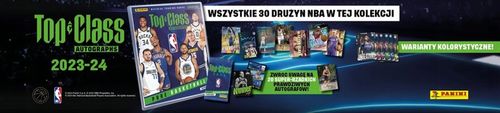 Puszka NBA Top Class 2024 Panini Karty Pure Basketball Holo Giants na Arena.pl