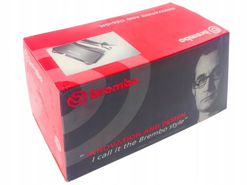 KLOCKI HAM PRZOD BREMBO na Arena.pl