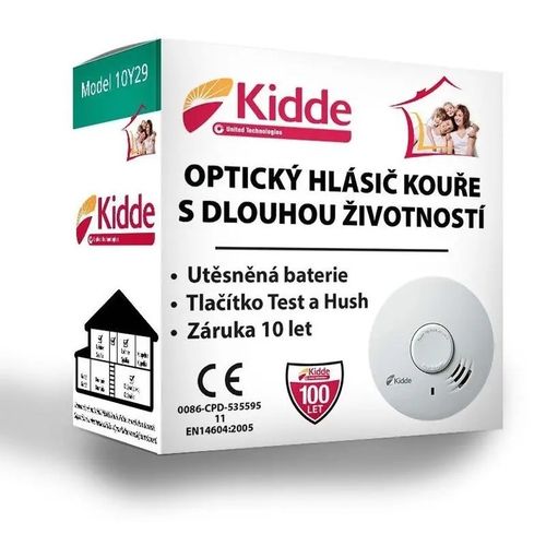 Czujnik przeciwpożarowy dymu KIDDE 10Y29 na Arena.pl