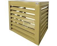 Osłona klimatyzatora 90x50x80 cm piaskowy Zabudowa GP541