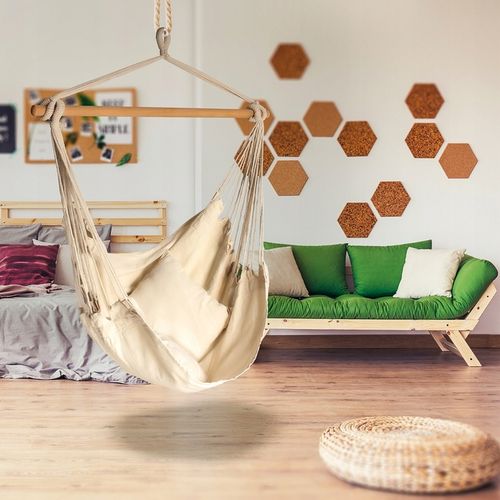 Hamak brazylijski z poduszkami PROMIS HM100, Promis, 2787.5902497552213, na Arena.pl