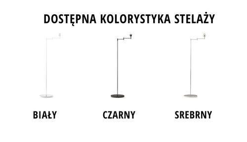 Nowoczesna lampa podłogowa CANCUN na Arena.pl