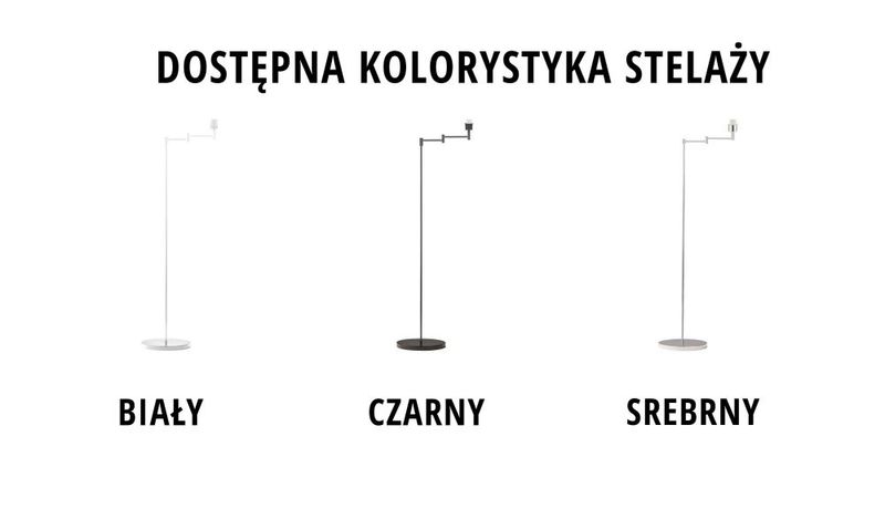 Nowoczesna lampa podłogowa CANCUN zdjęcie 8