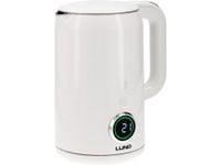 czajnik elektryczny 1.7l regulacja temperatury biały - w-68223