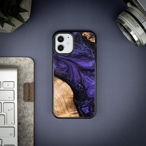 etui bewood unique na iphone 12 mini - violet na Arena.pl