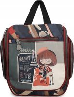 A678 Kosmetyczka turystyczna Anekke rozkładana Real Mademoiselle