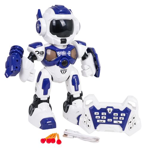 Wielofunkcyjny Robot A08 Z Funkcją Strzelania na Arena.pl