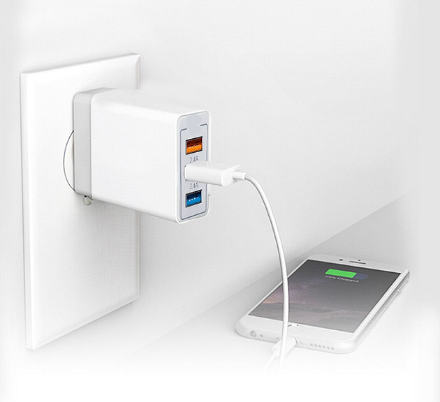 Ładowarka Sieciowa Do Telefonu Samsung J3 J5 S7 S8 zdjęcie 2