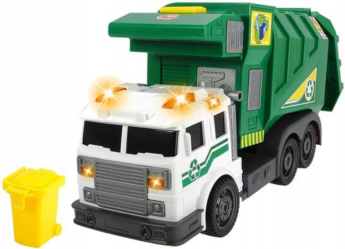 DUŻA ŚMIECIARKA INTERAKTYWNY SAMOCHÓD ŚWIATŁO DŹWIĘK RUCHOME ELEMENTY na Arena.pl
